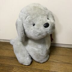 【あげます】うめ吉 犬のぬいぐるみ 高さ約40cm