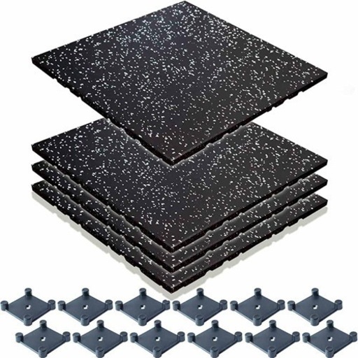 【プロ仕様】ジム用ラバーマット