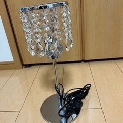 【決まりました】Francfranc シャンデリアスタンドライト