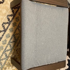 IKEA POÄNG ポエング&オットマンの画像