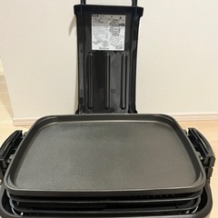 象印 ホットプレート 3.5枚タイプ やきやき 焼肉+たこ焼き+平面 ダークブラウン EA-GV35の画像