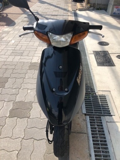 SUZUKI  レッツⅡ  実動　動画有り