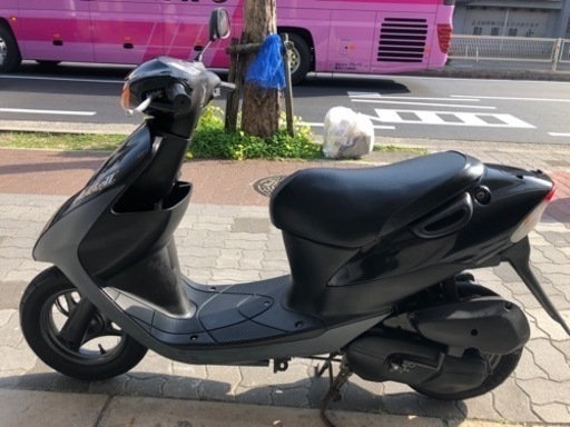 SUZUKI  レッツⅡ  実動　動画有り