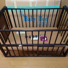 日本製ベビーベッド(写真追加)の画像