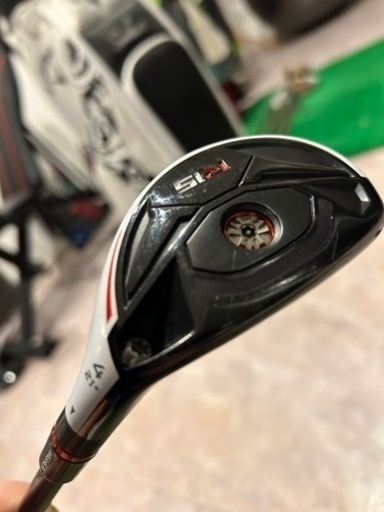 購入者決まりました。(中古品)Taylormade ユーティリティー4、5番　2本セット