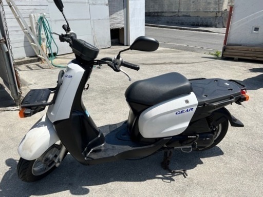 ヤマハ　ギア　4st　美車