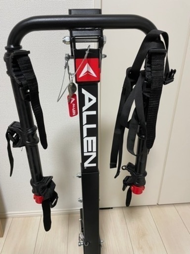 1度だけ使ったサイクルキャリア