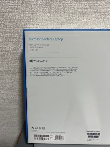 Microsoft Surface Laptop