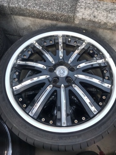 クラブリネア　新品タイヤ　20インチ