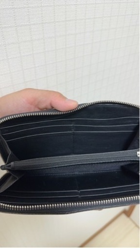 ジミーチュウ　長財布　ファスナータイプ
