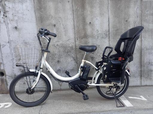 1309 電動自転車　ヤマハ PAS BABBY 8.7AH 20インチ