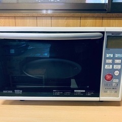 ET1626番⭐️SHARP電子レンジ⭐️