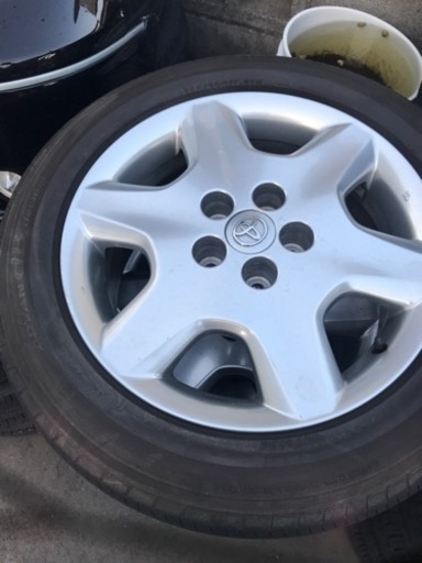 セルシオ純正17インチ　ヨコハマ　バリ溝