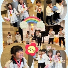体験会受付スタート！『０歳からの音楽教室』ソルフェージュリトミックの画像