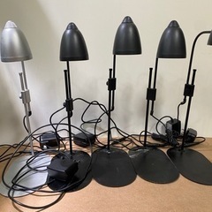 【アクアリウム】そだつライト本体 5個セット・中古 ボトリウム、...