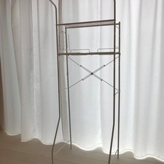 (引渡ほぼ確定しました)ランドリーラック　ニトリの画像