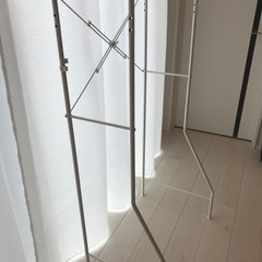 (引渡ほぼ確定しました)ランドリーラック　ニトリの画像