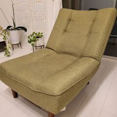 リクライニングチェアの画像