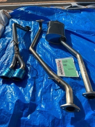 ホンダN BOXのマフラーです。【ネット決済､配送可】