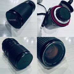 カメラレンズ　sankyo 35-105mm  TAMRON S...