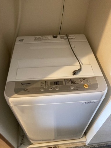 Panasonic パナソニック　5k NA-F50B12 2019年製