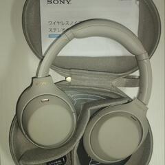 ソニーsony WH-1000XM4 イヤホン 2022.2購入 表面傷あり  