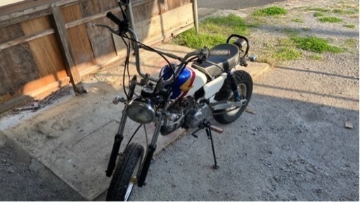 モンキー88cc  カスタム　金額相談してください　自賠責入りました