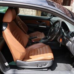 検査6年6月シロッコ 2.0TSi 実走8.4万km/TTRSブレーキ/ビルシュタイン車高調/レムスマフラー/ブラウンレザー/天張り張替/HDDナビ/地デジ/ETCの画像