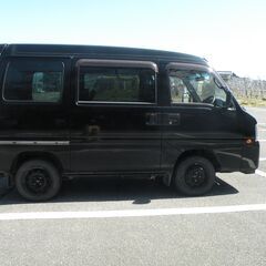 車検取りたて!! サンバーディアスバン スーパーチャージャー　平成23年式　最終モデルの画像