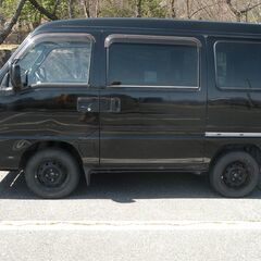 車検取りたて!! サンバーディアスバン スーパーチャージャー　平成23年式　最終モデルの画像