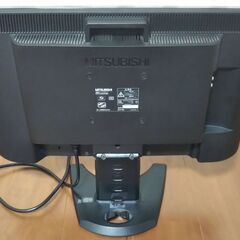 PCモニター　MITSUBISHI RDT232WX(BK)の画像