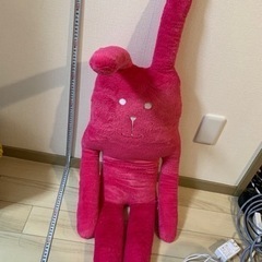 LOFT 抱き枕 ぬいぐるみ うさぎ ピンク