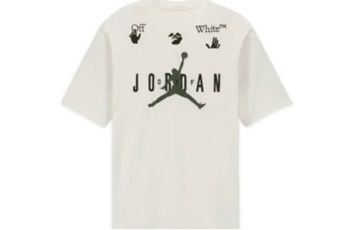 off-white  JORDAN Tシャツ　AIR 新品　完売品