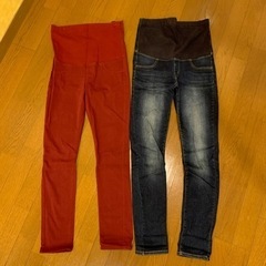 ユニクロ　マタニティズボン2点