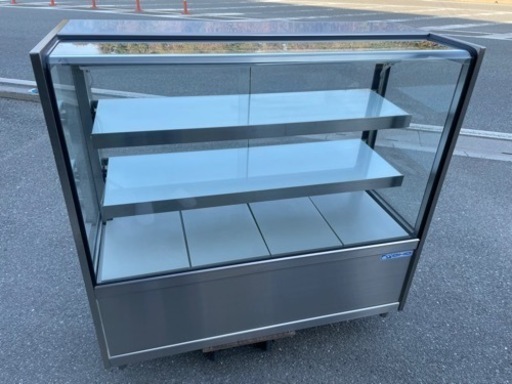 ■中古品 大穂製作所 冷蔵ショーケース OHGU-TRf-1200B 2022年製 100Ｖ 1200ｘ500ｘ1150ｍｍ 動作問題なし■