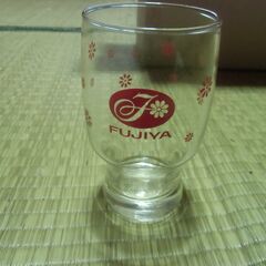 昭和レトロ 不二家 グラス 6点 セット お譲りします。＊石川県＊美川より＊期間限定の画像