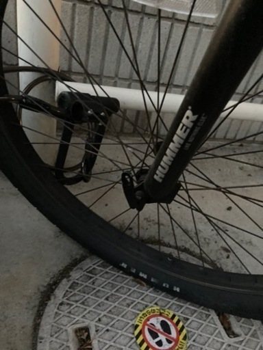ハマー 自転車 