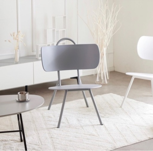 新品未使用！【デザインローチェア同色2脚セット】