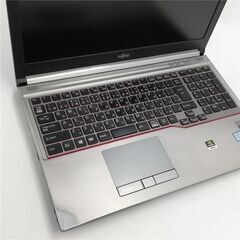 日本製 超高速SSD 15.6型 ノートパソコン 富士通 H760 中古良品 第6世代 Core i5 16GB 無線 NVIDIA Bluetooth Windows11 Officeの画像