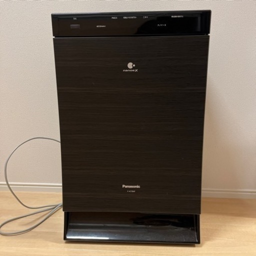 配送可能！美品　Panasonic nanoeX 加湿空気清浄機