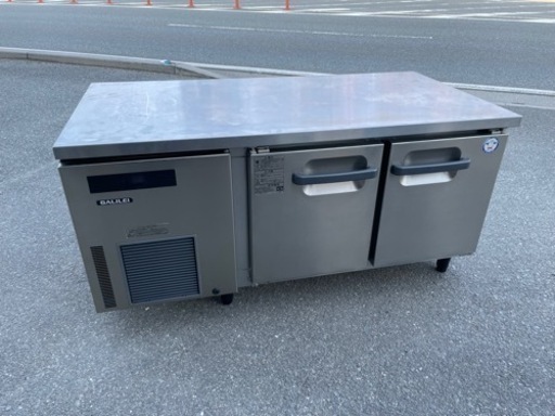 ■中古品 フクシマガリレイ業務用冷蔵庫 LNC-120RM-F 2022年製 100V 1200ｘ600ｘ600ｍｍ 動作問題なし ■