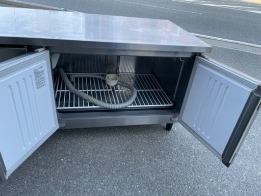 ■中古品 フクシマガリレイ業務用冷蔵庫 LNC-120RM-F 2022年製 100V 1200ｘ600ｘ600ｍｍ 動作問題なし ■
