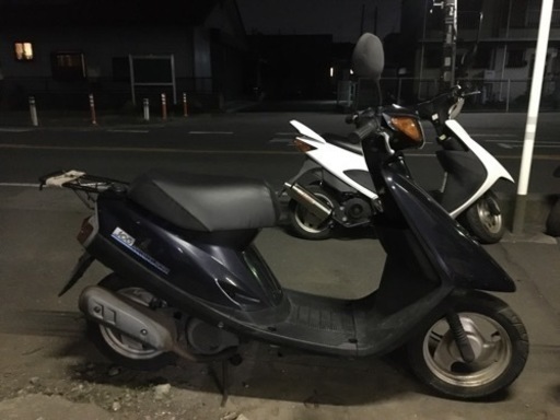 店頭で決まりました^_^ヤマハ　3KJ ジョグ　旧原付　クレタク、スパタクよりも
