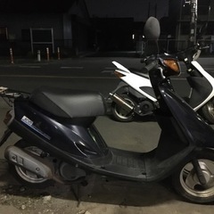 店頭で決まりました^_^ヤマハ　3KJ ジョグ　旧原付　クレタク...