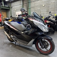 PCX56✨距離薄‼️タイヤ前後新品‼️モリワキマフラー✨自賠責...