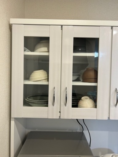 【出品中】美品！食器棚