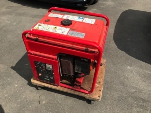 苫小牧発　発電機　デンヨー　2600KVA 実動！