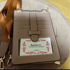 スマホケース　ショルダーバッグの画像