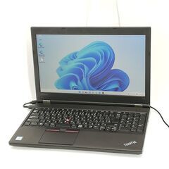 高速SSD Wi-Fi有 15.6型 ノートパソコン Lenovo L570 中古良品 第6世代