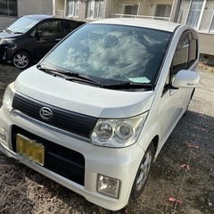 安心の四駆！足車に！L185S ムーブカスタム　ターボ　車検あり！
